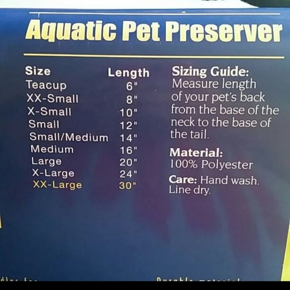 NWT☆ Dog Life Jacket - Picture 2 of 2